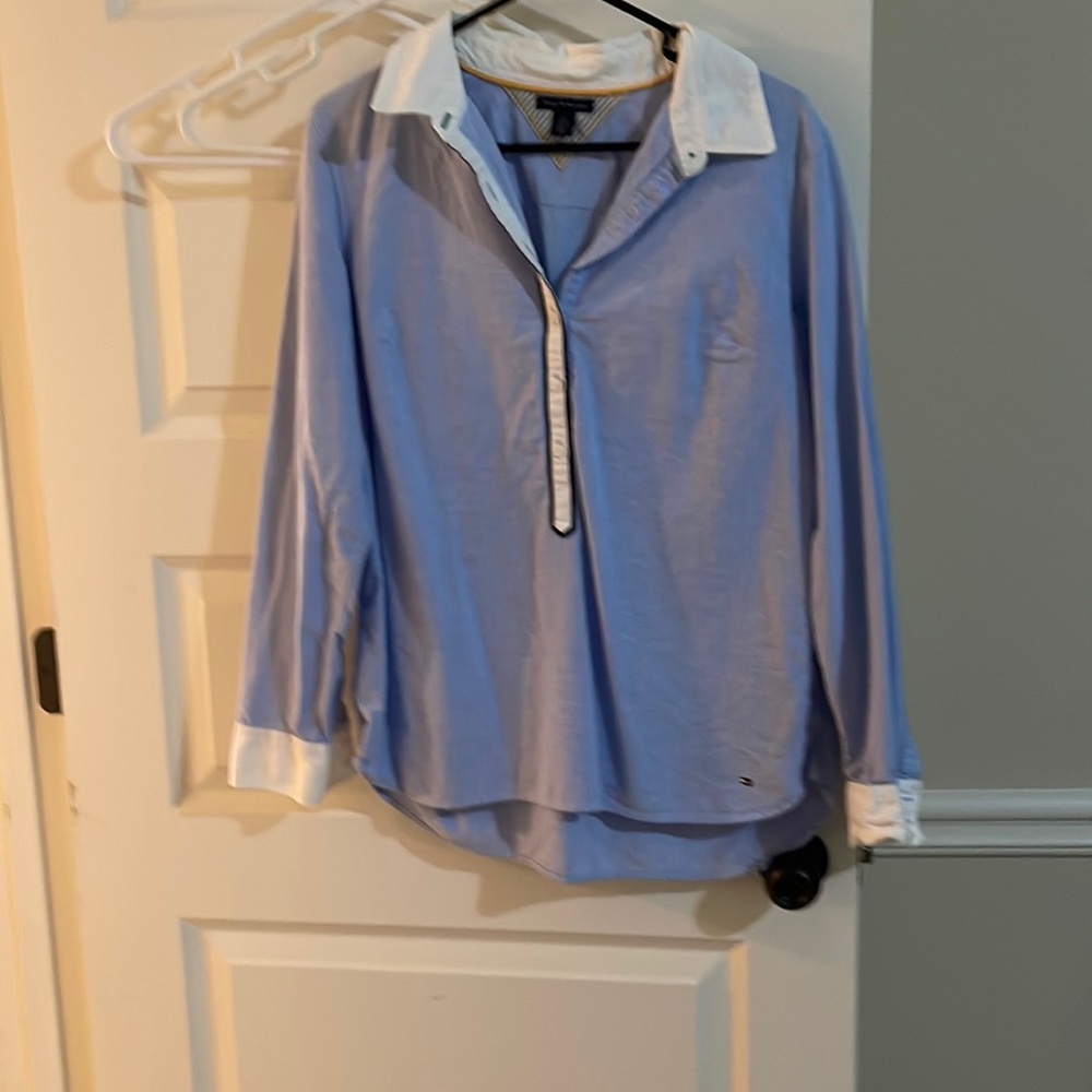 Pull On Oxford Tommy Hilfiger Size Large